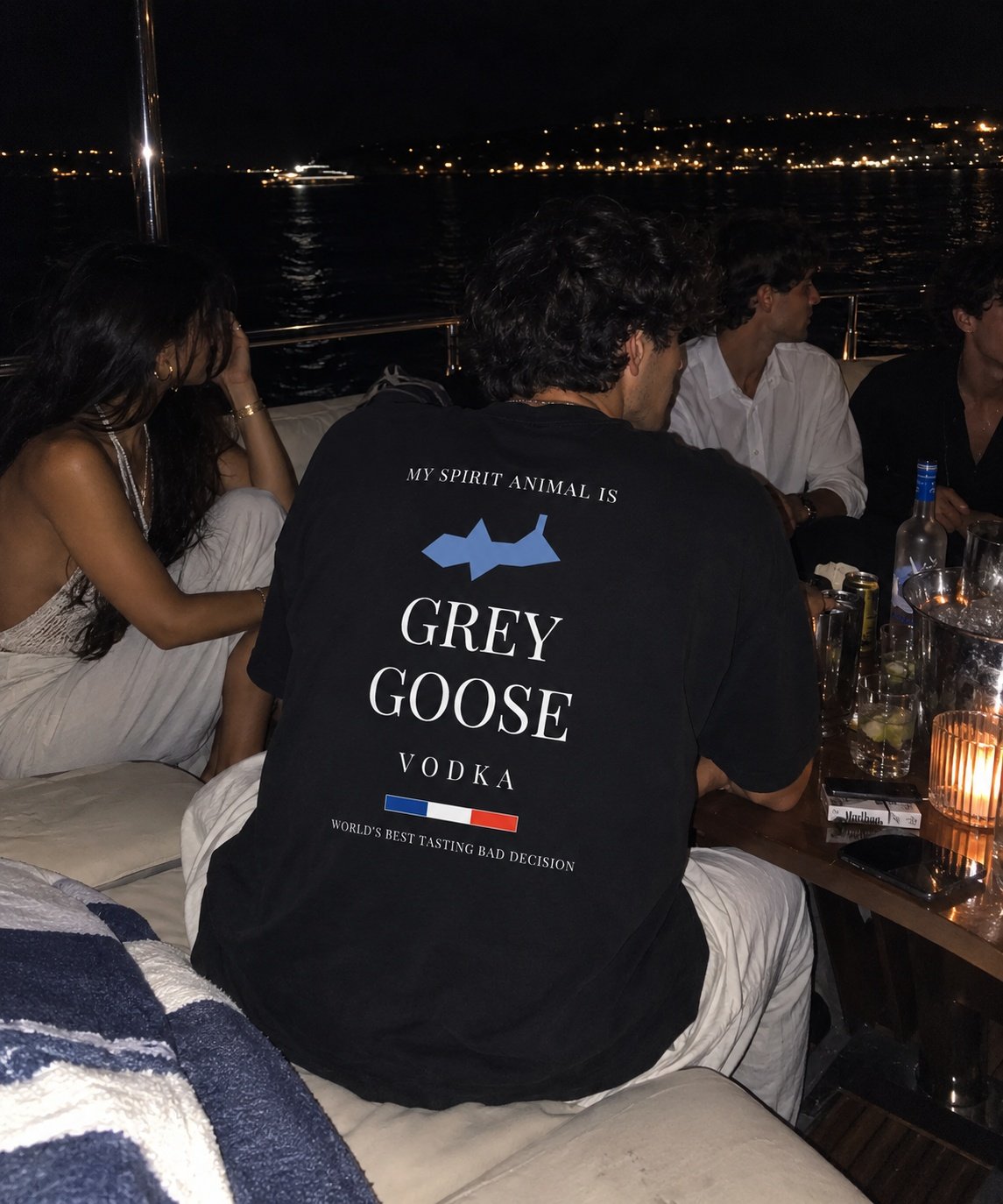 My Spirit Animal Is Grey Goose