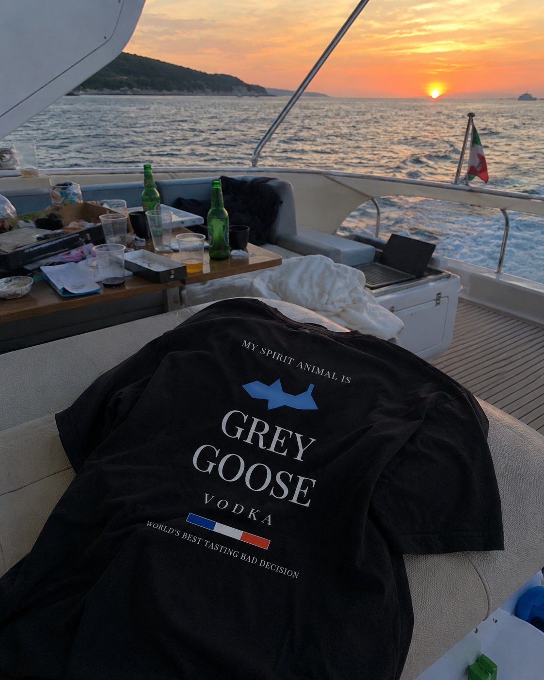 My Spirit Animal Is Grey Goose