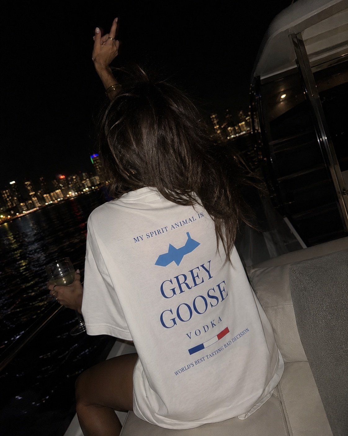 My Spirit Animal Is Grey Goose